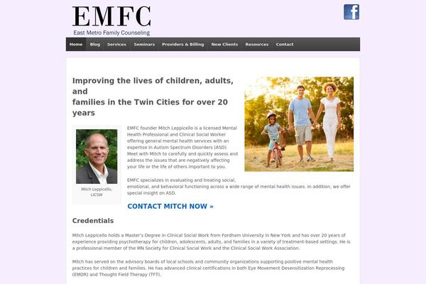 Responsive theme site design template sample