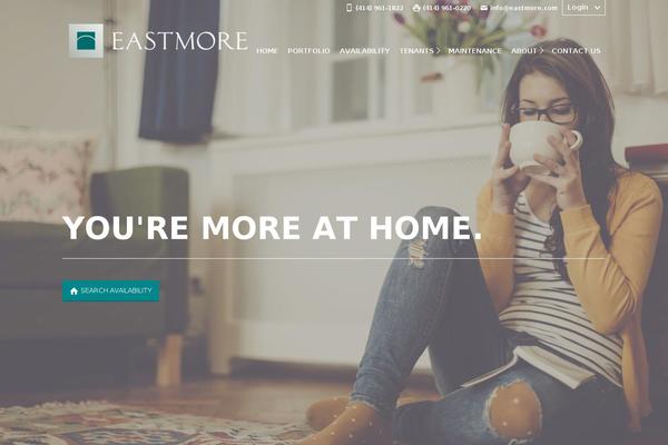 eastmore.com site used Appfolio Framework