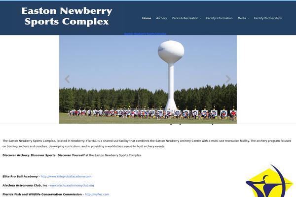 eastonnewberrysportscomplex.com site used Response