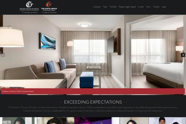 eastonsgroup.com site used Eastons-group