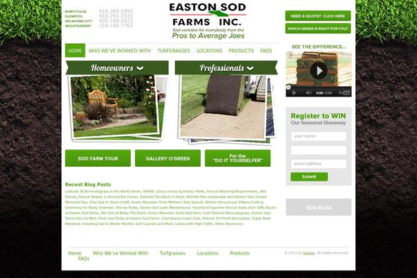 eastonsod.com site used Easton