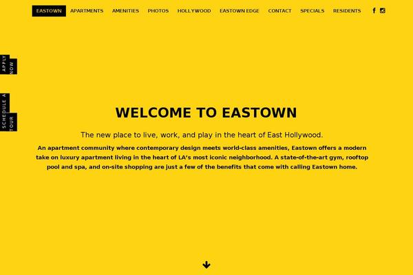 eastownla.com site used Versatile-v1-15