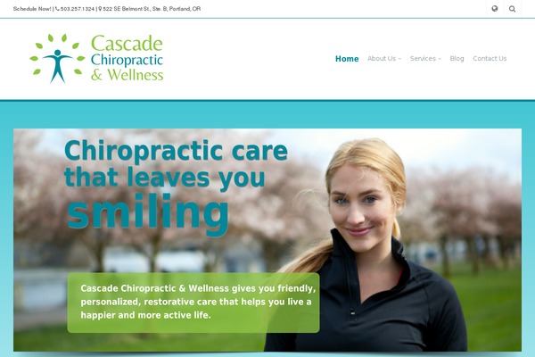 Avada theme site design template sample