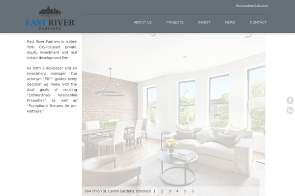 eastriverpartners.com site used Erp
