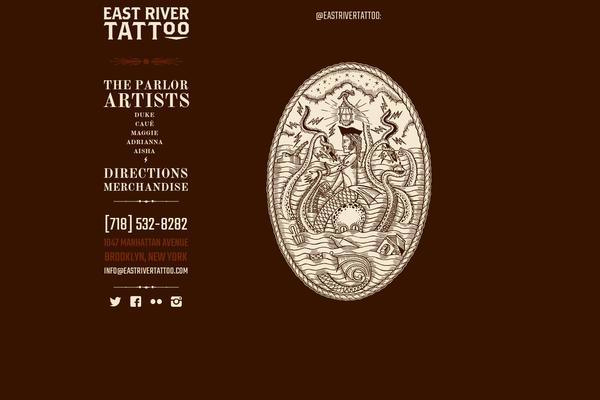 eastrivertattoo.com site used Ert