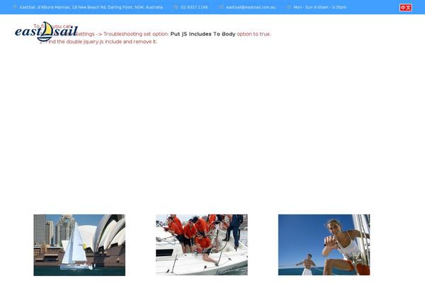 eastsail.com.au site used Ri-explorer-child