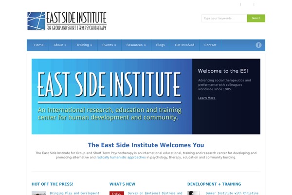 eastsideinstitute.org site used Grand College V1.09