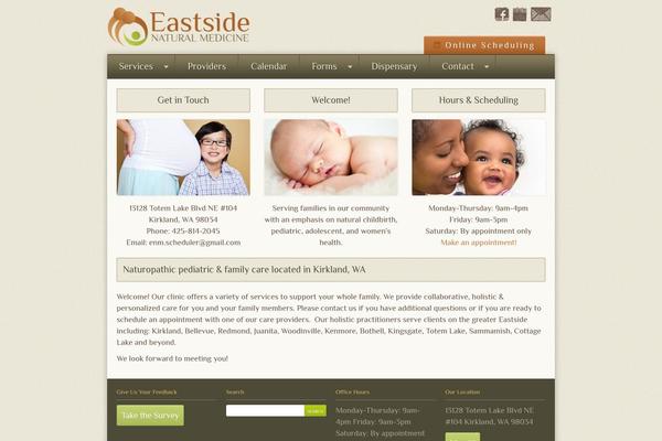 eastsidenaturalmedicine.com site used Earth