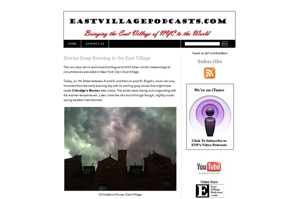 eastvillagepodcasts.com site used Blix