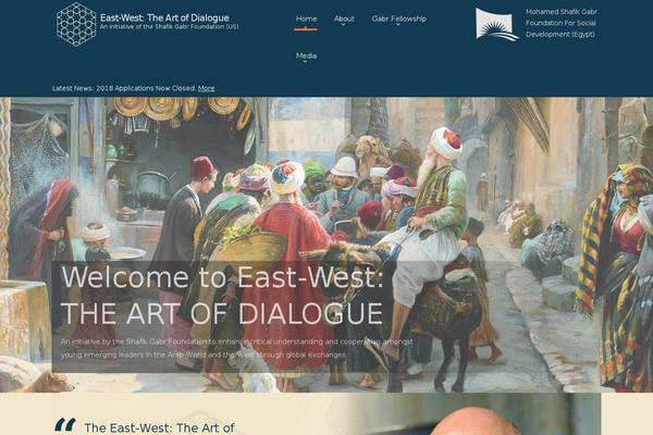 eastwestdialogue.org site used Theme51143