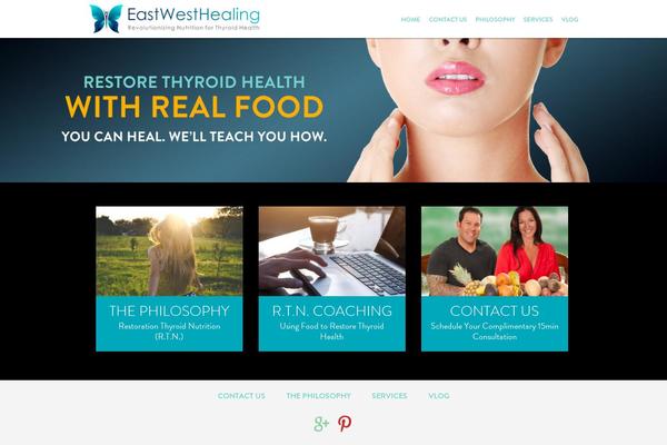 eastwest theme websites examples