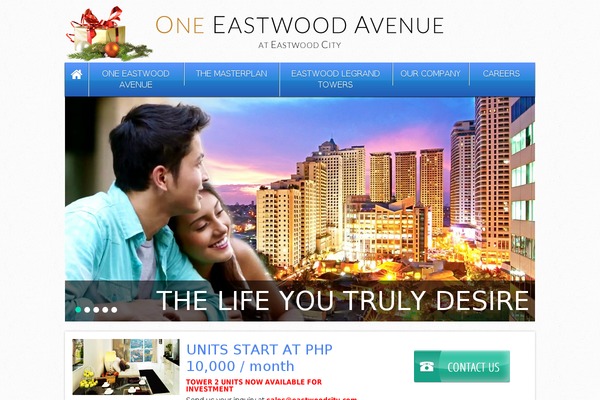 eastwoodcity.com site used Eastwood-2016