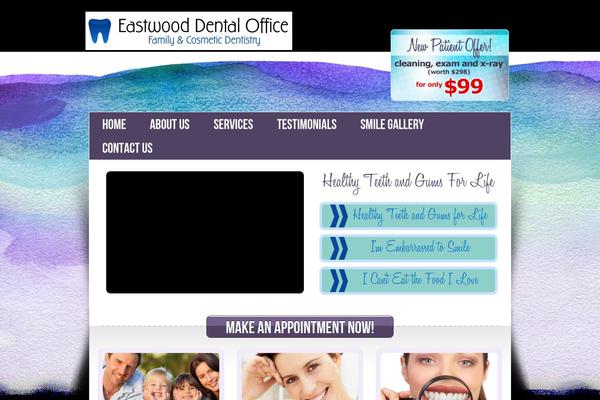 eastwooddentaloffice.com site used Laura
