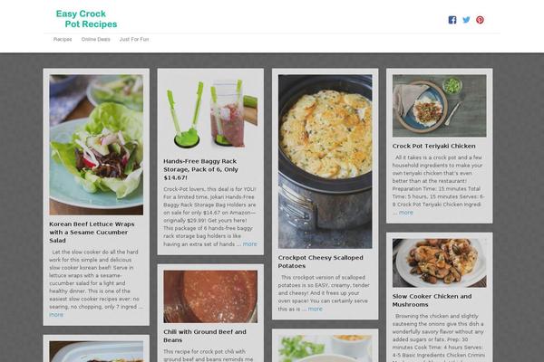 easy-crock-pot-recipes.com site used Rci-lead-display