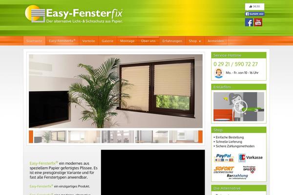 easy-fensterfix.de site used Easy_fensterfix_2014