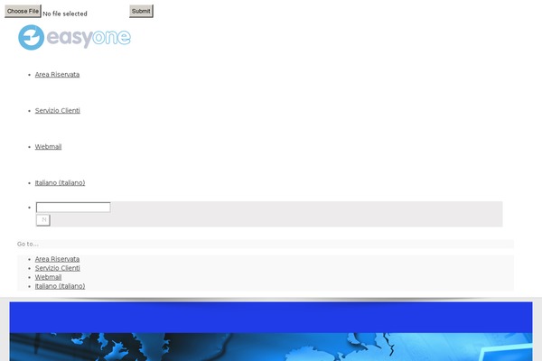 easy-one.it site used Working