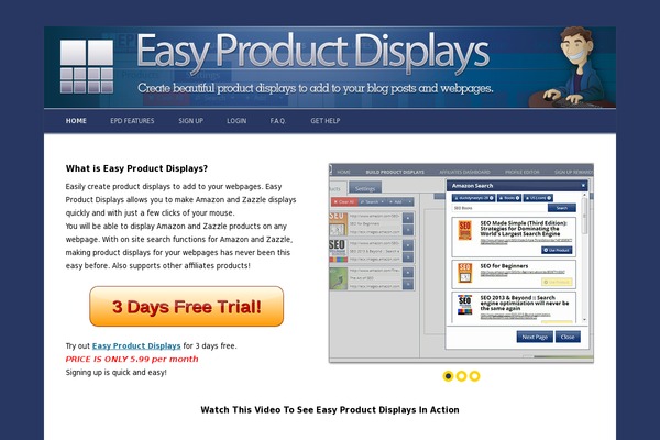 easy-product-displays.com site used Epd