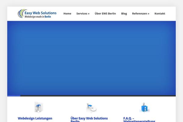 easy-web-solutions.de site used Ews