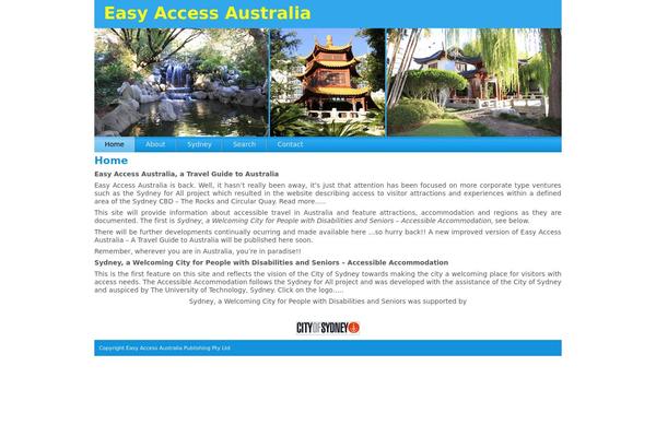 easyaccessaustralia.com.au site used Easyaccessaustraliawp4