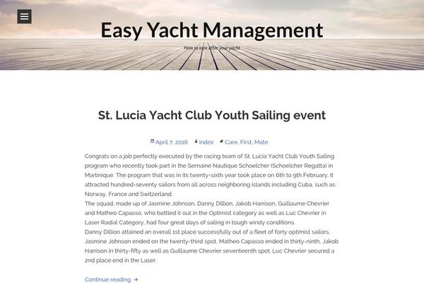 easyachtmanagement.com site used Toko Online