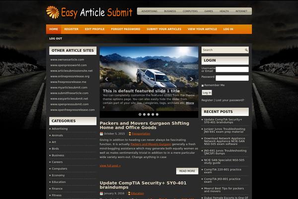 BeyondSuvs WordPress theme, websites list used BeyondSuvs theme BeyondSuvs theme websites examples