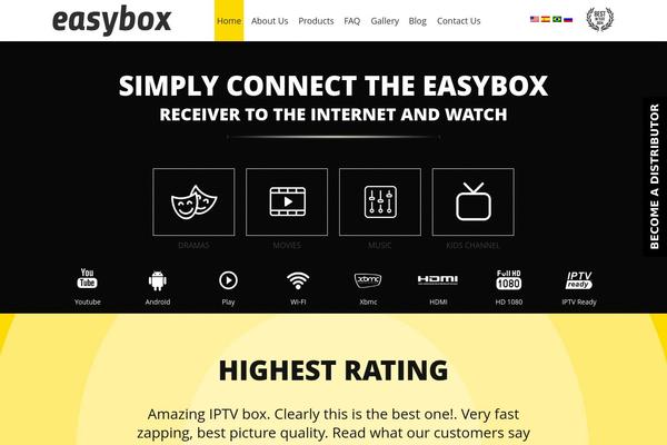 easybox.tv site used Easybox