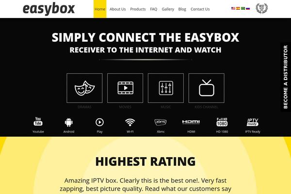 easybox theme websites examples