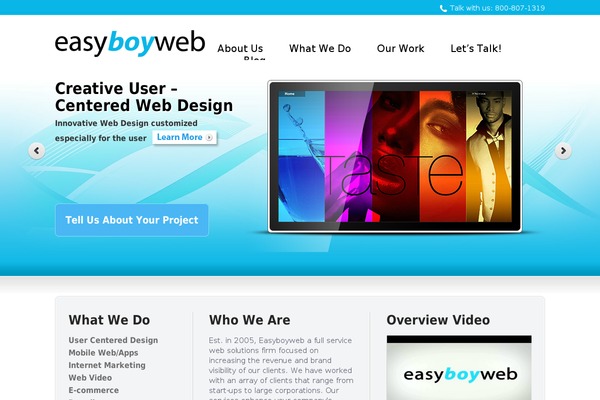 Bridge theme site design template sample