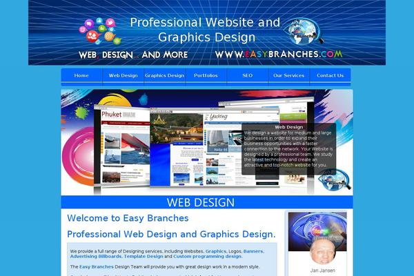 Willbridge theme site design template sample