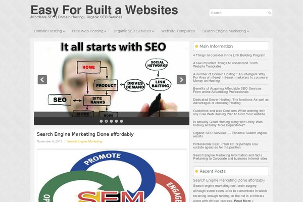 easybuiltwebsites.info site used Seomarketing