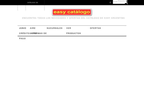 easycatalogo.com site used Easy-catalogo-online-ofertas-descuentos-promociones-argentina