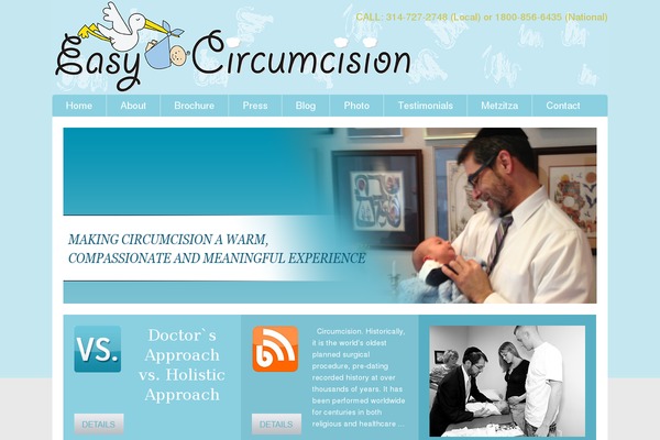 easycircumcision.com site used Fusiontheme