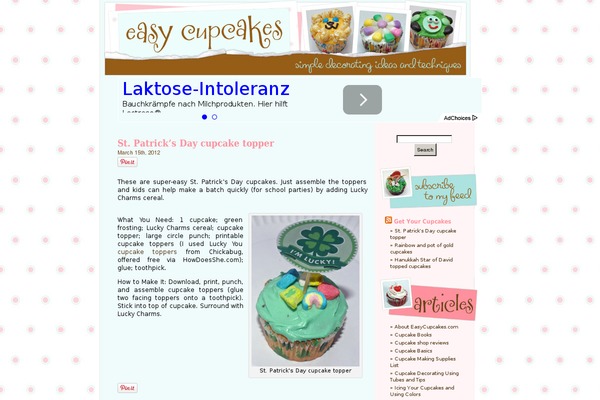 easycupcakes.com site used Blogshoppe_custom