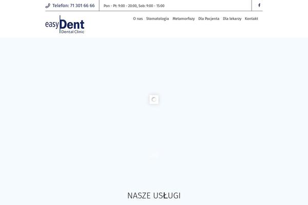 easydent.pl site used Denta