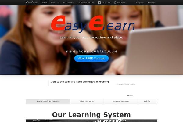 easyelearn.com site used Easyelearn