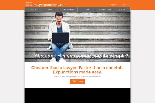 Total theme site design template sample