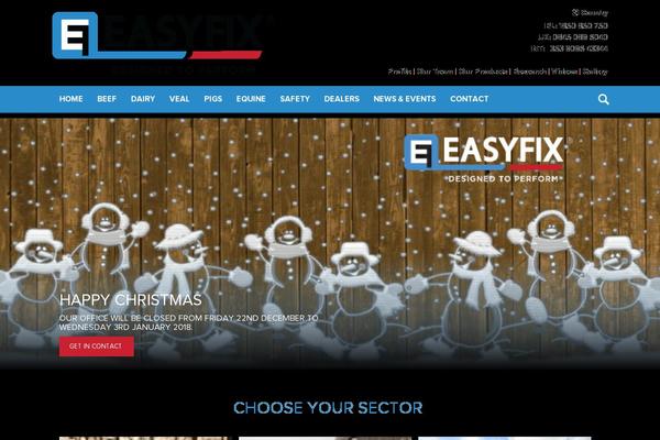 easyfix.ie site used Easyfix