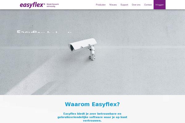 easyflex.nl site used Easyflex