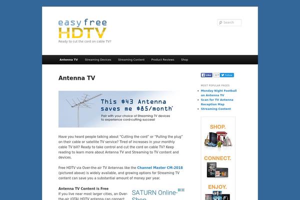 Twenty Eleven theme site design template sample