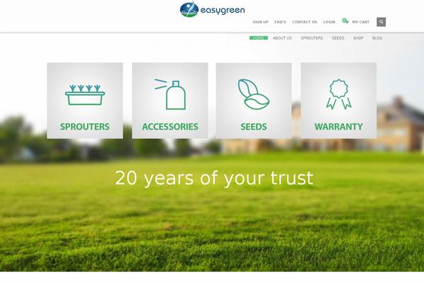 easygreen.com site used Easygreen-child