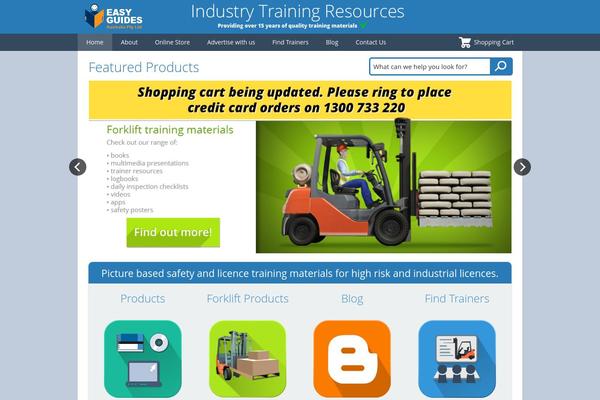 easyguides.com.au site used Easyguides