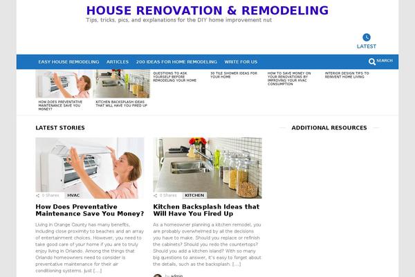 easyhouseremodeling.com site used Auto-load-next-post
