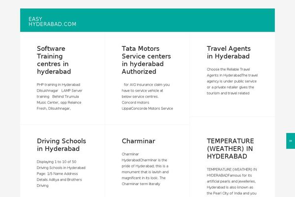 Avada theme site design template sample