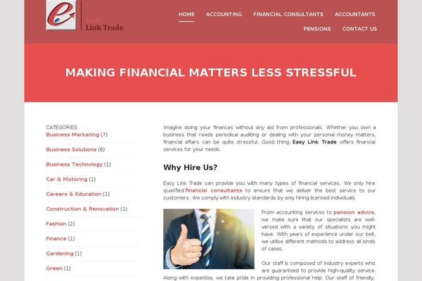 easylinktrade.com site used Easylinktrade