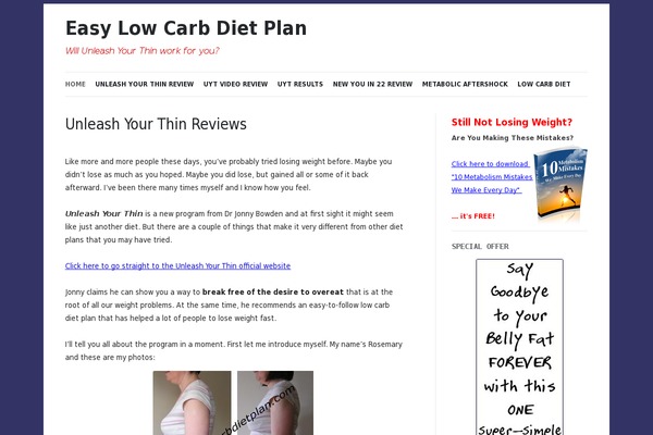 easylowcarbdietplan.com site used 2012-polished-clean-with-fwidgets