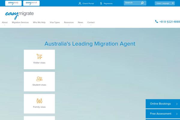 easymigrate.com site used Easy-migrate