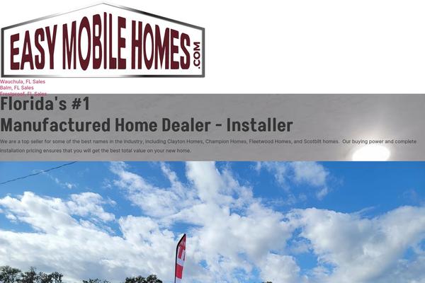 easymobilehomes.com site used Atiframe-builder