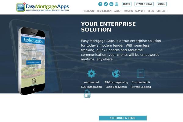 easymortgageapps.com site used Easymortageapps