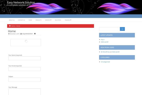 ProMax theme site design template sample
