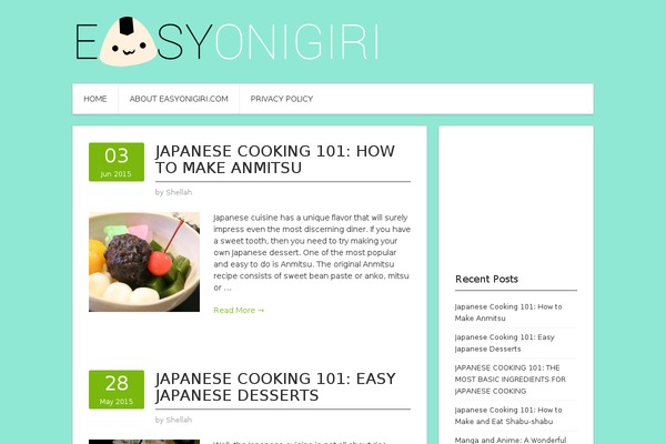 easyonigiri.com site used Contango